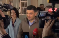 Гройсман проголосовал в Виннице
