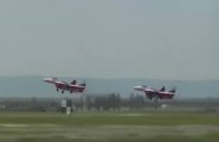 Оккупанты в Крыму провели показательное выступление боевой авиации