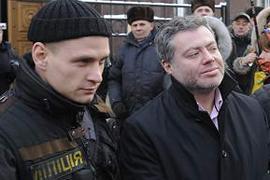 Корнийчука оставили за решеткой