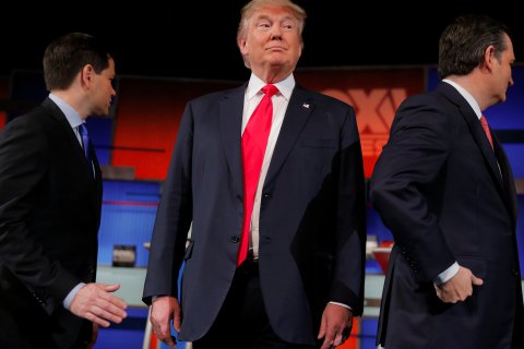 Трамп допустил союз с Россией в борьбе с ИГИЛ