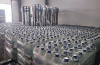Ізраїль передав Київщині 100 тисяч бутлів питної води