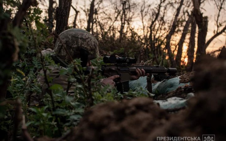 Генштаб ЗСУ: від початку доби на фронті зафіксували 116 атак росіян
