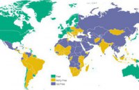 Україна зберегла позиції в рейтингу свободи слова за версією Freedom House
