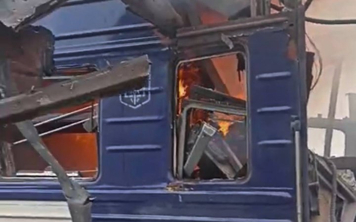 ​Росія атакувала залізничний вокзал на Сумщині. Є загиблий та потерпілі (оновлення)