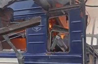 ​Росія атакувала залізничний вокзал на Сумщині. Є загиблий та потерпілі (оновлення)