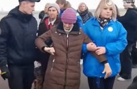 Евакуація з Олешків: Четвертий літак із цивільними приземлився в Гомелі (доповнено)
