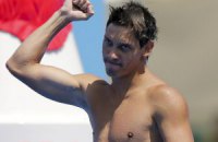 Кваша с метра прыгнул в "серебро" на чемпионате мира