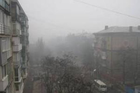 КГГА назвала районы, где воздух загрязнен диоксидом азота и формальдегидом