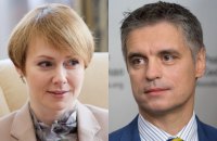 Дипломатичним радником Зеленського може стати Олена Зеркаль, а головою МЗС Вадим Пристайко