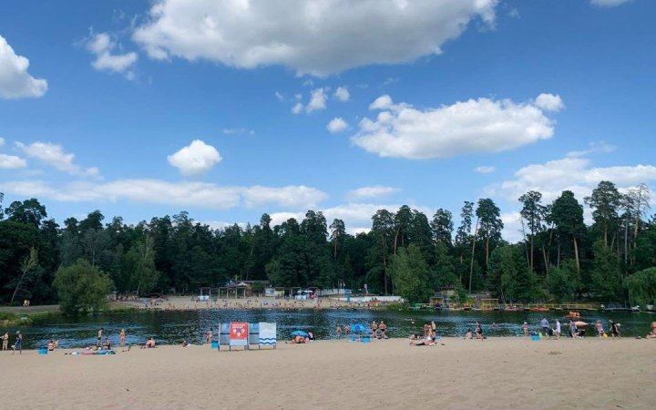 В Києві цього року не рекомендують відвідувати пляжі 