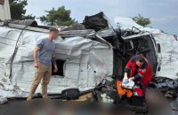 Підозру отримав водій Nissan, якого затримали після смертельної ДТП на Миколаївщині. В аварії загинуло 12 осіб