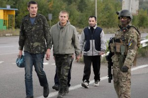 Из плена боевиков освобождены четыре солдата