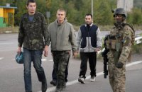 Из плена боевиков освобождены четыре солдата