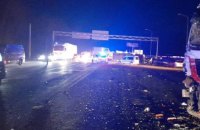 Кількість постраждалих у ДТП біля Львова збільшилося до 36, серед них - діти