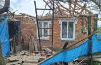Армія РФ двічі за день обстріляла Нікопольщину із артилерії, тричі атакувала дронами