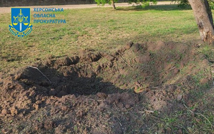 Російська армія обстріляла три населених пункти на Херсонщині