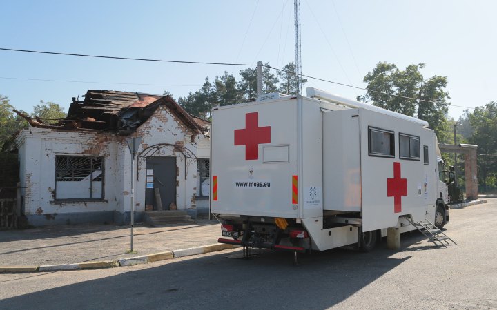 У Херсоні через російські обстріли поранені двоє жителів