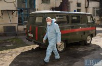 За добу в Україні зафіксували 11 680 нових випадків ковіду, госпіталізовано 2 334 людини