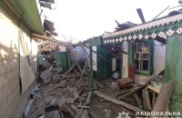 Упродовж доби російські війська обстріляли 12 населених пунктів Донеччини, – МВС
