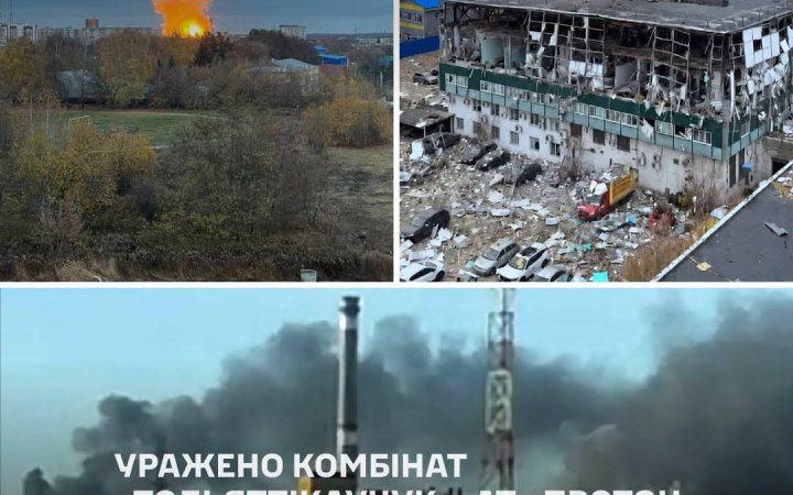 Оборонці уразили цілі у російських Орлі і Самарі та літак на аеродромі «Єйськ»