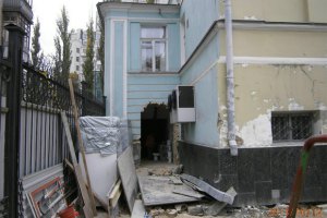 В Музее Шевченко отрицают строительство ресторана - здание реконструируют