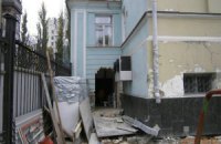 В Музее Шевченко отрицают строительство ресторана - здание реконструируют