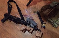 У одного из участников событий в "Шегинях" дома нашли автомат и тысячу патронов
