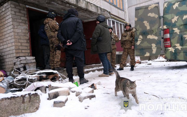 Близько 200 дітей досі не вивезли з Бахмута, - поліція 