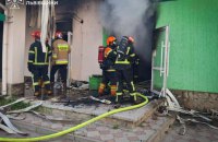 У Львові унаслідок пожежі в аптеці загинув чоловік
