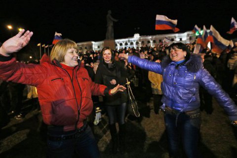 Суд приговорил участника крымского "референдума" к 1 году тюрьмы