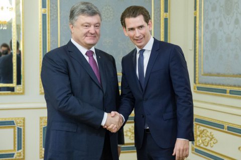 Порошенко попросил главу ОБСЕ о размещении полицейской миссии на Донбассе