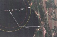 В Киевском водохранилище нашли две немецкие авиабомбы SC250