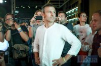Вакарчук сообщил о разводе с женой