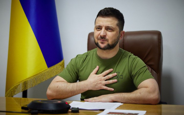 "Вибір між свободою та страхом": Зеленський з'явився на обкладинці американського видання The Atlantic