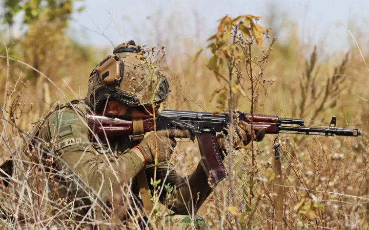 За добу на фронті відбулись 30 боєзіткнень, - Генштаб ЗСУ