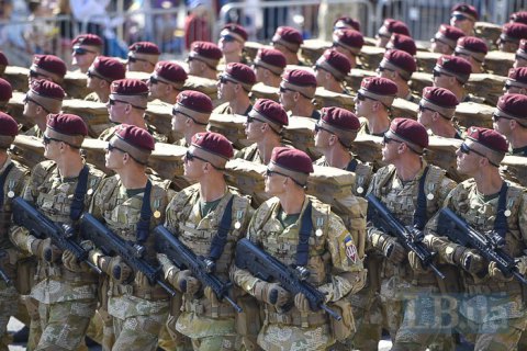 Оборонный бюджет Украины в 2019 году достигнет 200 млрд гривен