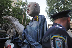 Студенты почтили память жертвы милицейского беспредела