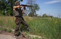 Штаб АТО повідомив про люті обстріли бойовиків після невдачі біля Мар'їнки
