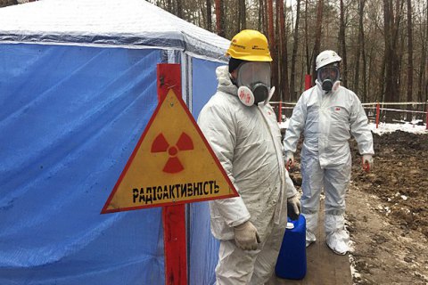 Украина при помощи НАТО начинает ликвидацию могильника радиоактивных отходов "Цибулево"