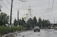 В Славянске включили свет и пустили электричку (обновлено)