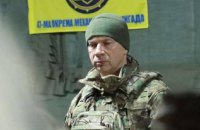 Ворог намагається прорвати оборону у смугах трьох бригад на Авдіївському напрямку, - Сирський