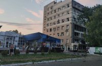 Росіяни завдали ракетного удару по Чугуєву, є поранена