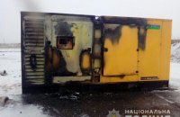 В Николаевской области пытались сжечь асфальтный завод белорусской компании