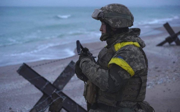 Морпіхи закріпилися на декількох плацдармах на лівому березі Дніпра Херсонської області 