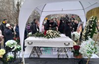 У Броварах попрощалися з 5-річною дівчинкою та її мамою, які загинули під час авіакатастрофи 18 січня