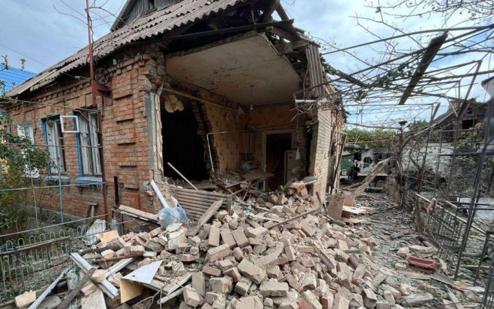 На Дніпропетровщині росіяни атакували інфраструктуру Нікопольського району