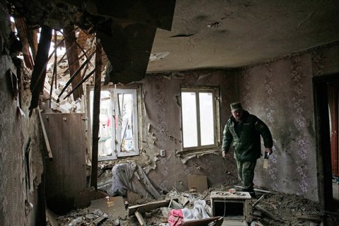Боевики 9 раз обстреляли позиции военных на Донбассе 