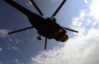 В Таджикистане разбился вертолет с альпинистами на борту