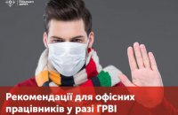 Опубликованы рекомендации для офисных сотрудников, которые помогут избежать заражения коронавирусом на работе 
