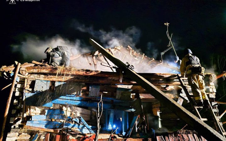 За добу на С️умщині через російські обстріли загинули двоє людей, ще двоє постраждали
